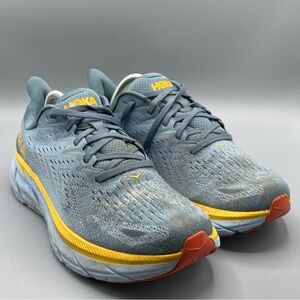 HOKA ONE ONE Clifton 8 Running Shoes Goblin Blue/Mountain​